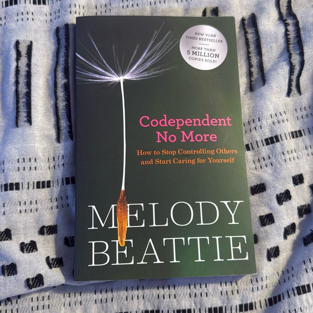 Codependent No More book by Melody Beattie